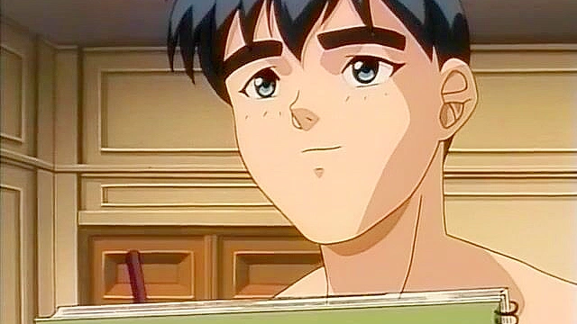 My Pretty Class Student 1 ep3 - Schoolgirl nude painting turns into hot hentai virgin sex