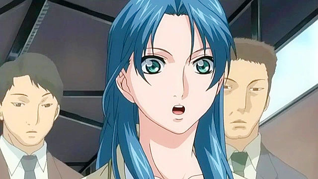 G-Spot Express 2 - Stranger fingers the wet pussy of teen anime girl on bus till it's dripping