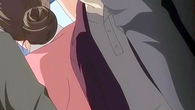 G-Spot Express 2 - Stranger fingers the wet pussy of teen anime girl on bus till it's dripping