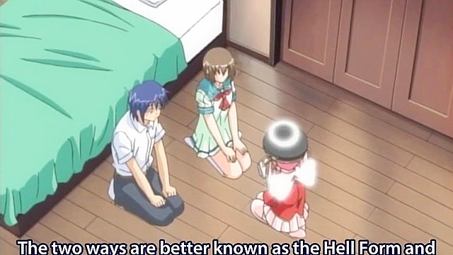 Busty hentai teen schoolgirl is tentacle banged in a dark alley