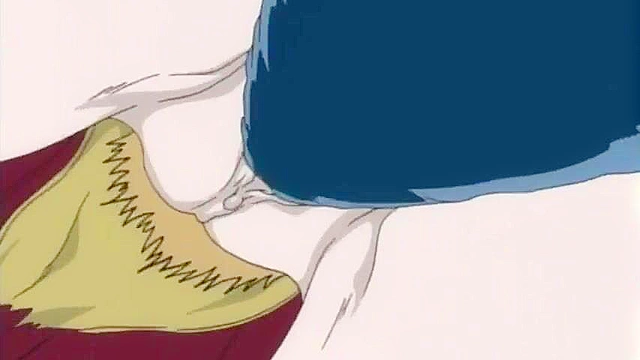 Busty hentai teen schoolgirl is tentacle banged in a dark alley