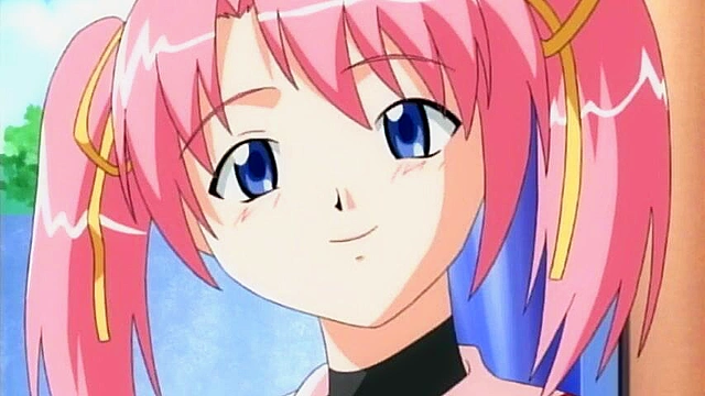 Busty hentai teen schoolgirl is tentacle banged in a dark alley