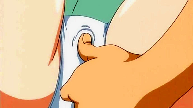 Busty hentai teen schoolgirl is tentacle banged in a dark alley