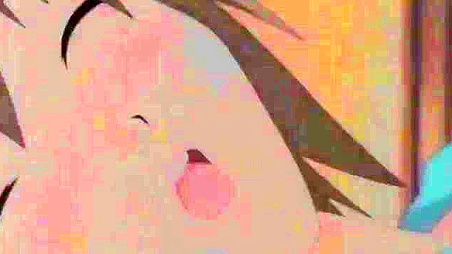 Busty hentai teen schoolgirl is tentacle banged in a dark alley