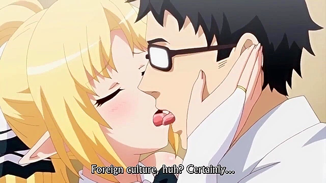 Crossbreeding Assistance 1 - Sensei fucks petite elf princess in the school bathroom