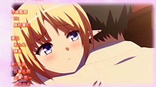 Crossbreeding Assistance 1 - Sensei fucks petite elf princess in the school bathroom