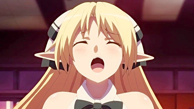 Crossbreeding Assistance 1 - Sensei fucks petite elf princess in the school bathroom