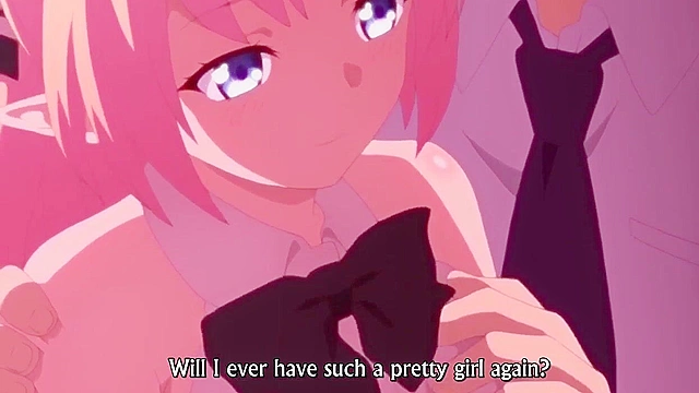 Crossbreeding Assistance 1 - Sensei fucks petite elf princess in the school bathroom