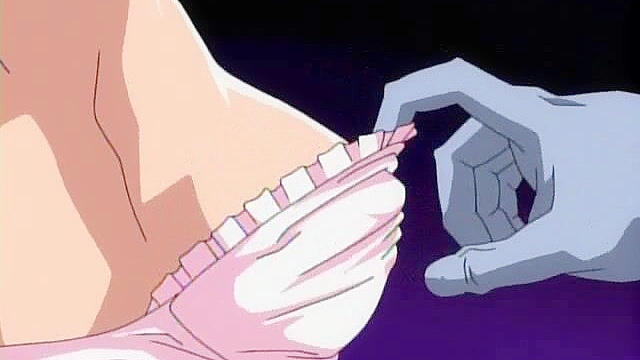 Cute petite teen girl is chained and then fucked by tentacles in all holes