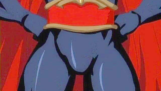 Cute petite teen girl is chained and then fucked by tentacles in all holes