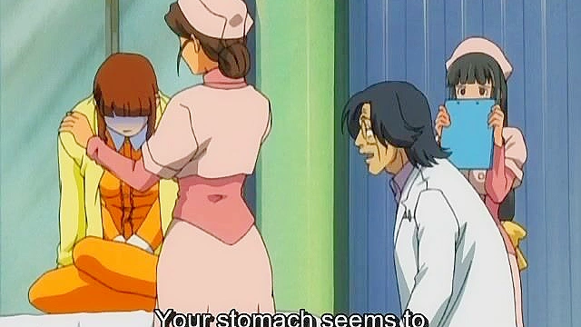 Sex Ward 1 - Hentai hurses fuck all the doctors