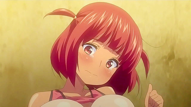 Horny hentai schoolgirl fucks out on the school track after practice