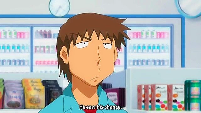 Invisible Stud Returns 2 - Invisible hentai man fucks store workers