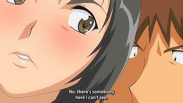 Invisible Stud Returns 2 - Invisible hentai man fucks store workers