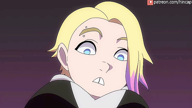 Venom tongue fucks Gwen's asshole and eats her