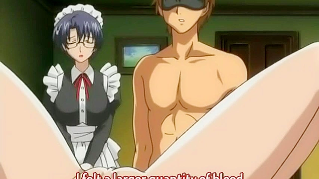 Milf Mansion 2 - Stepmom is tied up and fucked by her blindfolded son