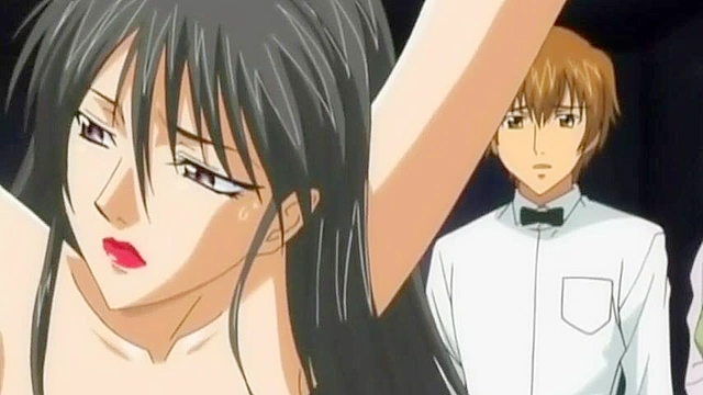 Milf Mansion 2 - Stepmom is tied up and fucked by her blindfolded son