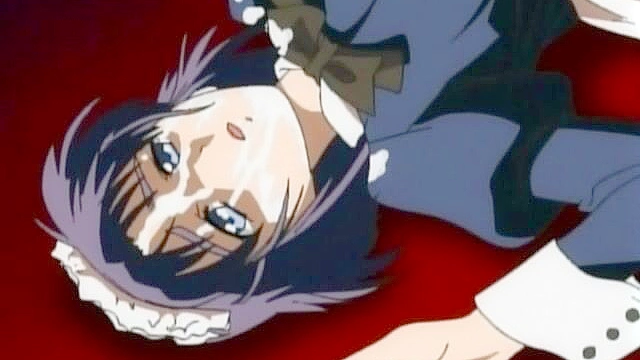 Secret Desires 1 - Hentai sister gets on her knees to suck brothers cock