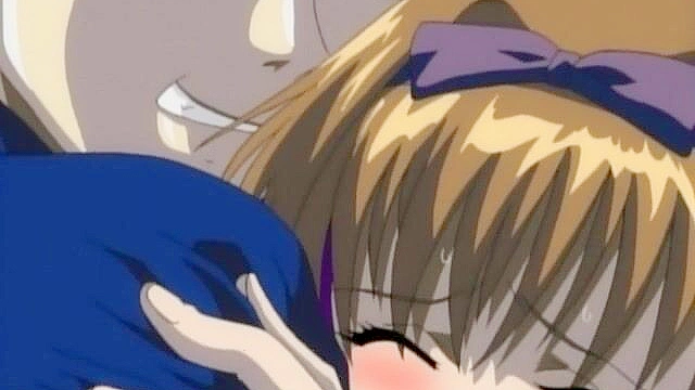 Secret Desires 1 - Hentai sister gets on her knees to suck brothers cock