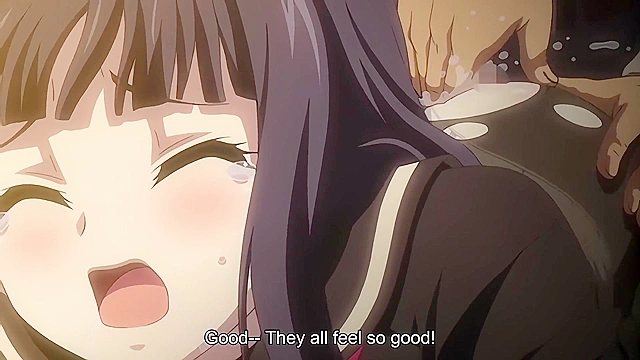 Kagirohi: Shaku Kei Another 4 - Petite hentai schoolgirl fucked with big dick