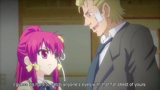 Kagirohi: Shaku Kei Another 4 - Petite hentai schoolgirl fucked with big dick