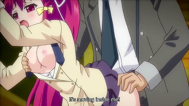 Kagirohi: Shaku Kei Another 4 - Petite hentai schoolgirl fucked with big dick