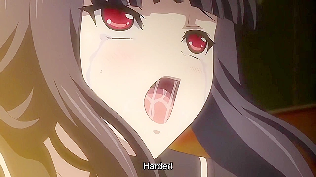 Kagirohi: Shaku Kei Another 4 - Petite hentai schoolgirl fucked with big dick