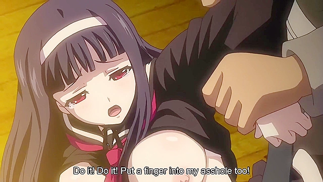 Kagirohi: Shaku Kei Another 4 - Petite hentai schoolgirl fucked with big dick