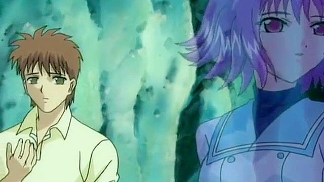 Itoshi no Kotodama 2 - Young man who can see spirits fucks ghost girl