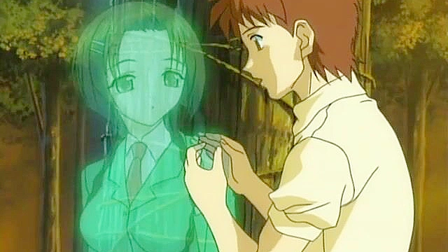 Itoshi no Kotodama 2 - Young man who can see spirits fucks ghost girl