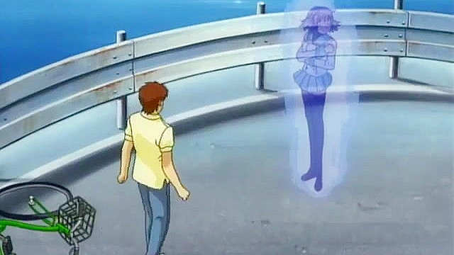 Itoshi no Kotodama 2 - Young man who can see spirits fucks ghost girl