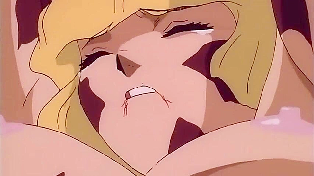 Horny anime lesbian schoolgirls licking pussy on a public beach