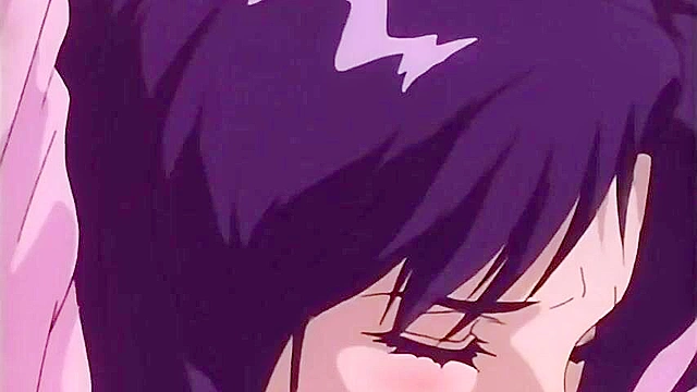 Horny anime lesbian schoolgirls licking pussy on a public beach