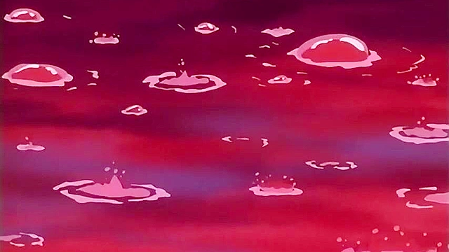 Horny anime lesbian schoolgirls licking pussy on a public beach