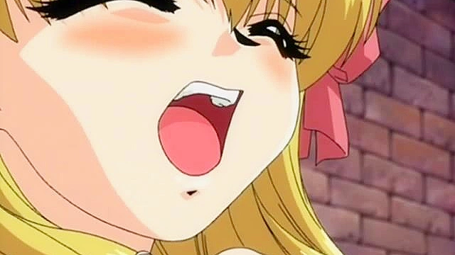 Vicious 2 - Dirty daughter sucks on the Butler's dick while fingering herself