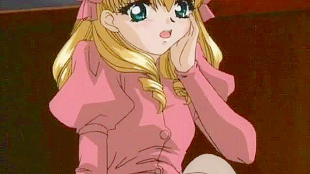 Vicious 2 - Dirty daughter sucks on the Butler's dick while fingering herself