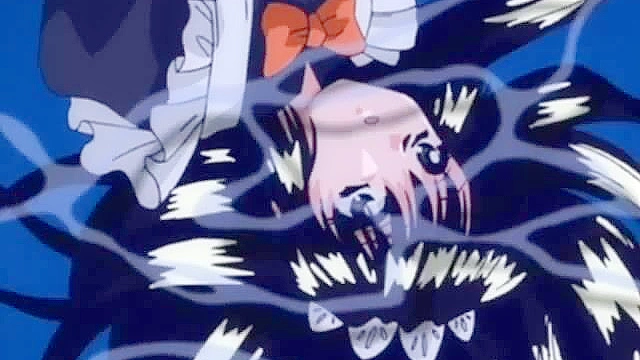 Vicious 2 - Dirty daughter sucks on the Butler's dick while fingering herself