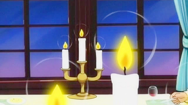 Vicious 2 - Dirty daughter sucks on the Butler's dick while fingering herself