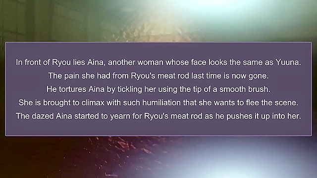 Three Shot Interview 3 - Busty anime schoolgirl is fucked on school balcony