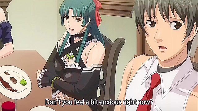 Starless 1 - Job interview turns into sex with horny hentai maids