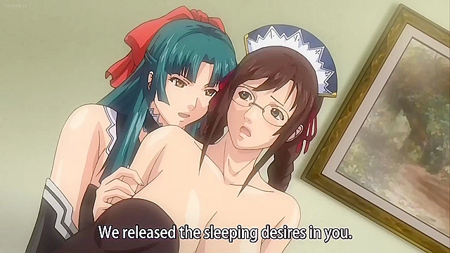 Starless 1 - Job interview turns into sex with horny hentai maids