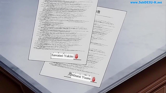 Starless 1 - Job interview turns into sex with horny hentai maids