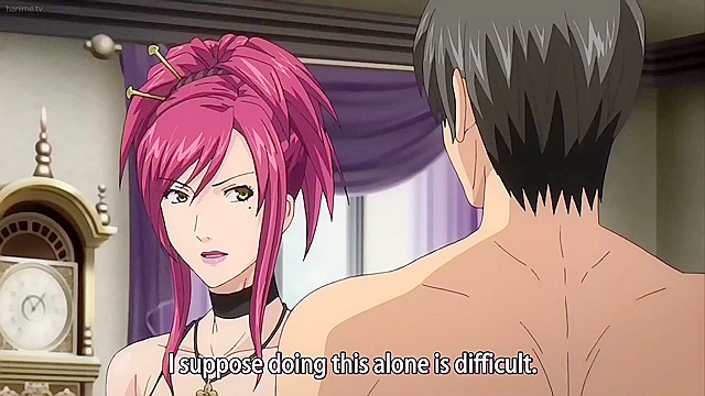 Starless 1 - Job interview turns into sex with horny hentai maids