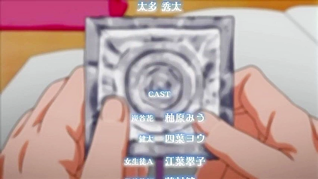 Shishunki Sex 3 - Busty hentai schoolgirl is creampied in the school bathroom