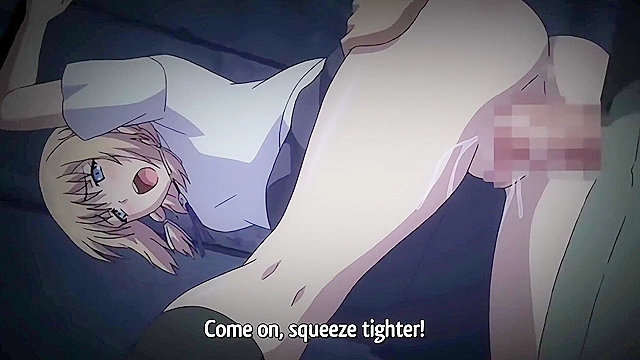 Reason I Fuck My Niece 3 - Hentai schoolgirl is fucked by police officer with baton