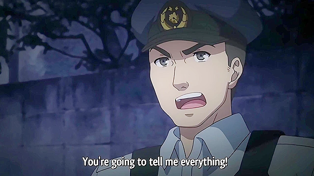 Reason I Fuck My Niece 3 - Hentai schoolgirl is fucked by police officer with baton