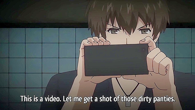 Reason I Fuck My Niece 3 - Hentai schoolgirl is fucked by police officer with baton