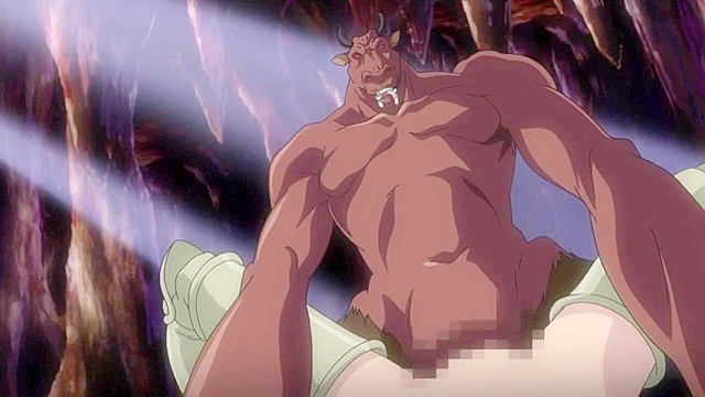 Maiden valkyries get their virgin pussies defiled by hentai demon cocks