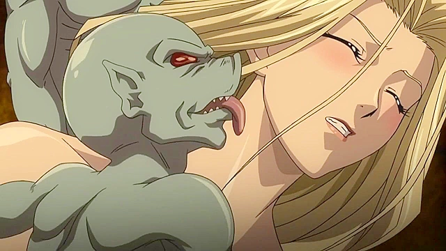 Maiden valkyries get their virgin pussies defiled by hentai demon cocks