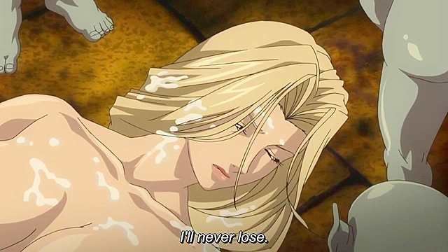 Maiden valkyries get their virgin pussies defiled by hentai demon cocks